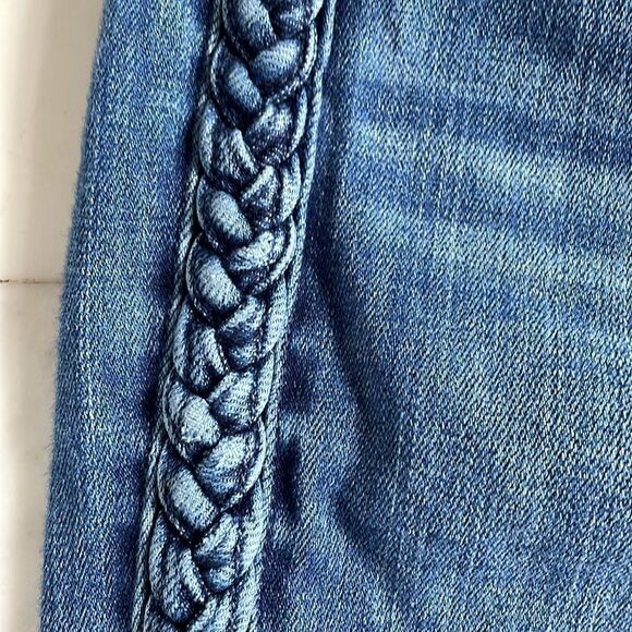 Joe’s Jeans The Charlie High Rise Skinny Ankle Jeans - Picture 4 of 10